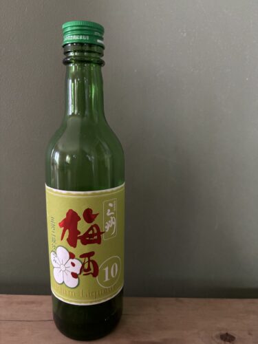 深い味わい三洲梅酒１０